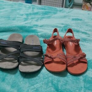Bundle of Merrell Sandals Size 8